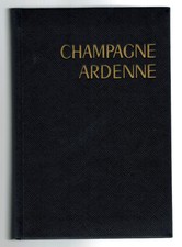 1971 - Les Guides bleus - Champagne Ardenne - Cartes - Edit.Hachette