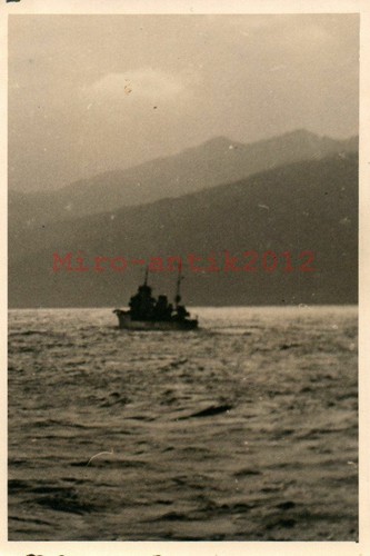 Photo ww2 croiseur - ww2,, italien