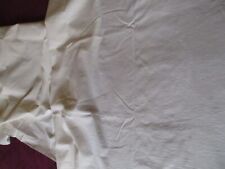 toile métis coton et lin