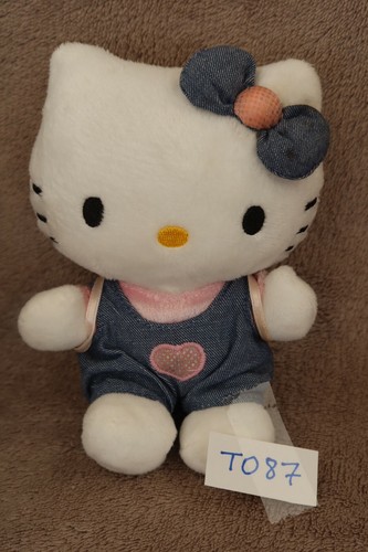 Peluche t087 hello kitty - n°t087:,