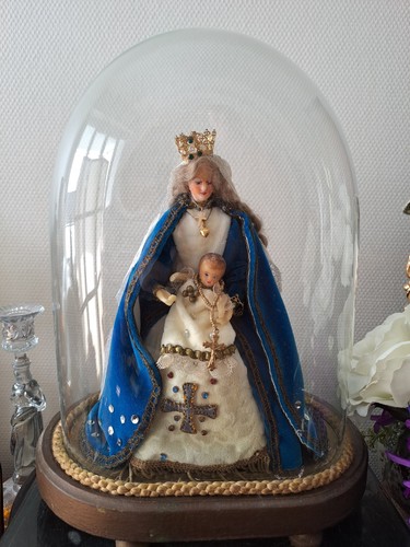 Statue vierge marie jesus - marie,