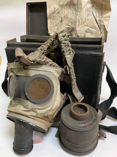 Masque gaz français - français, 2e