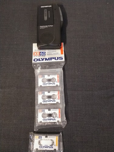Olympus pearlcorder s701 - pearlcorder,
