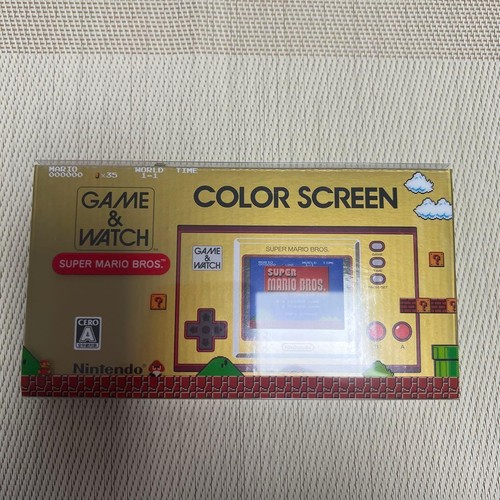 Nintendo game watch super - game,
