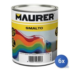 6X ÉMAIL SYNTHÉTIQUE