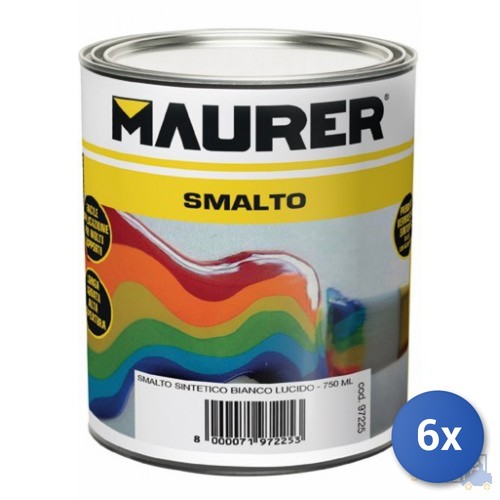 émail synthétique - 6x,