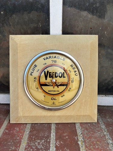 Barométre des huiles veedol - des,