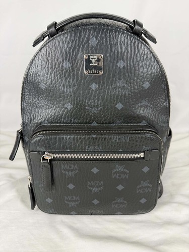 Mcm shark backpack visetos - mcm,