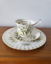 Royal Albert "January" Tasse