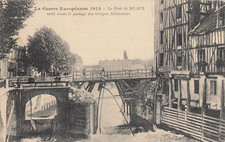 Lot cartes postales - 5, guerre