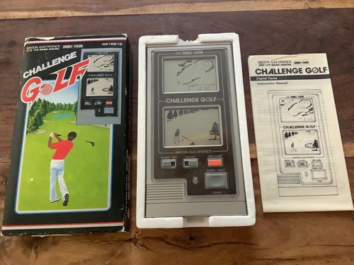 Rare jeu lcd bandai - rare,