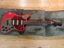 Rare Framus Super Strato Deluxe 1963