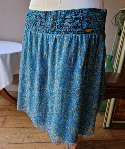 Liu jupe femme mini bleu - jupe,