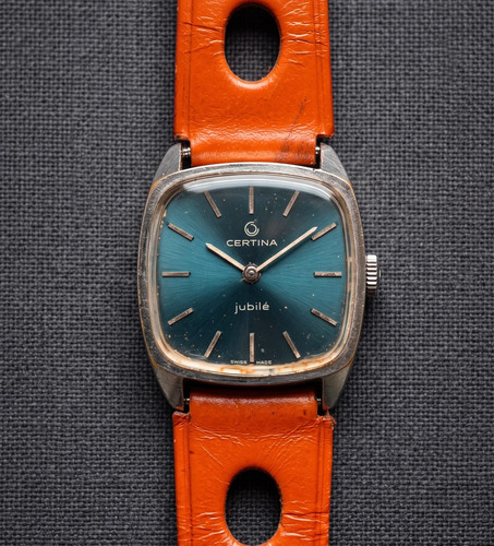 Montre certina jubilé vintage - certina,