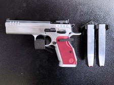 Support magnétique latéral pistolet et chargeurs 9mm pour coffre fort