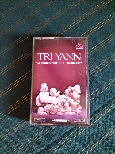 Cassette audio tri yann - cassette,