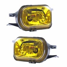 2 ANTIBROUILLARD JAUNE