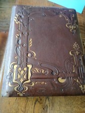 Ancien album photos avec 47 photos anciennes fin 19ème  et début 20ème