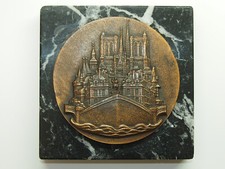 MEDAILLE 81mm sur MARBRE