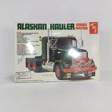 1/25 amt T511 Kenworth W900 conventional Alaskan Hauler (1977) 