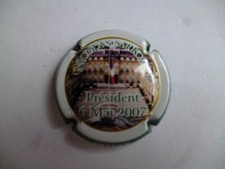 capsule de champagne, Pierre