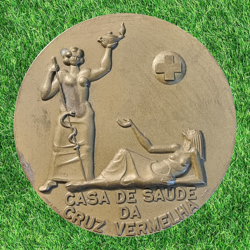 Medaille bronze maison de - de,