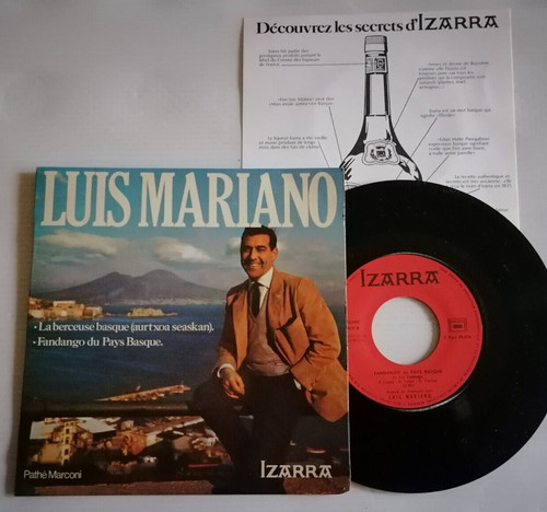 Luis mariano la berceuse - luis,