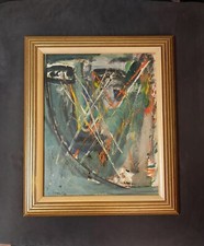 XANTE BATTAGLIA né 1943, (Italie) huile sur toile, signée