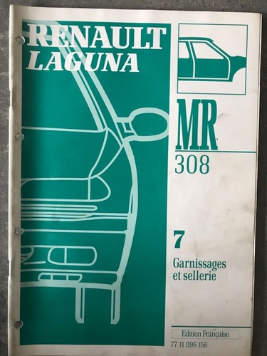 Manuel réparation 308 - de,