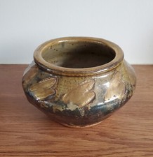 (Céramique) Coupe en grès émaillé de Jean-Paul VAN LITH, signée