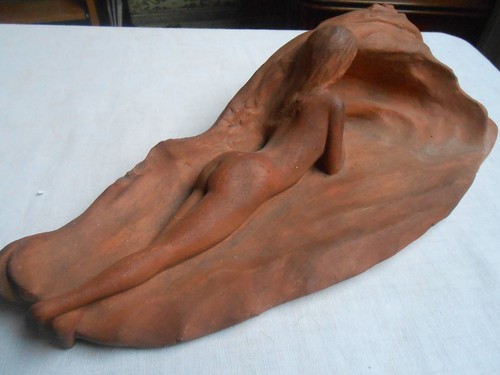 Terre cuite vide poche art - vide,