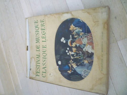 Disque 33t coffret festival - coffret, de