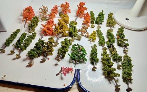 Jouef lot arbres - ho,