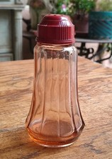 ANCIENNE SAUPOUDREUSE VERRE