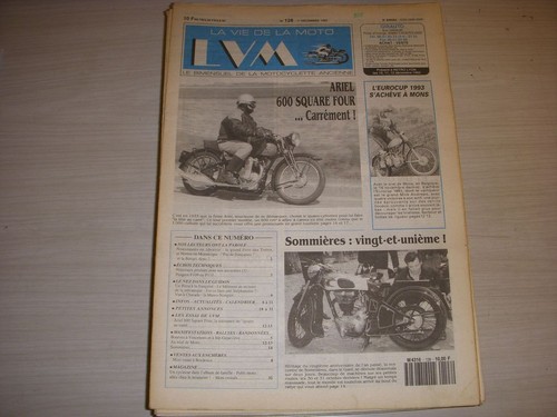 Vie moto lvm - la,