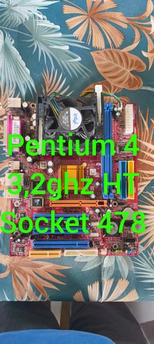 Sl7kc pentium 2ghz ht - 3,2ghz,