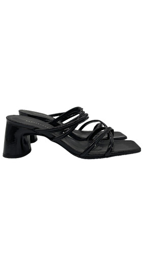 Sandales dora teymur patent - dora,