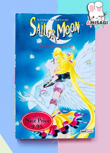 Sailor moon tome - moon, 17