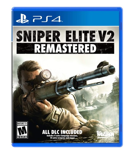 Sniper elite remastered - sniper, v2