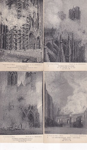 Lot postcards war 14 - 4,