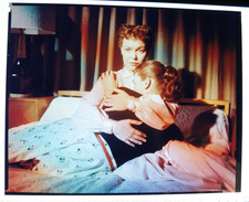 JANE WYMAN MAGNIFICENT OBSESSION 1954 ORIGINAL TRANSPARENCY 20x25cm  EKTACHROME