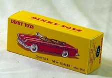Dinky toys 24a chrysler - 24a, new