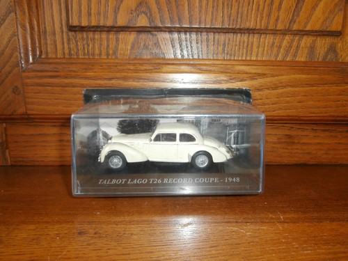 Talbot lago t26 record coupe - record,