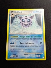 EXC NM Oniglali 25/123 DP Trésors Mystérieux Carte Pokémon FR