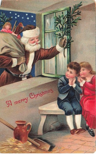 Carte gaufrée a merry - carte,