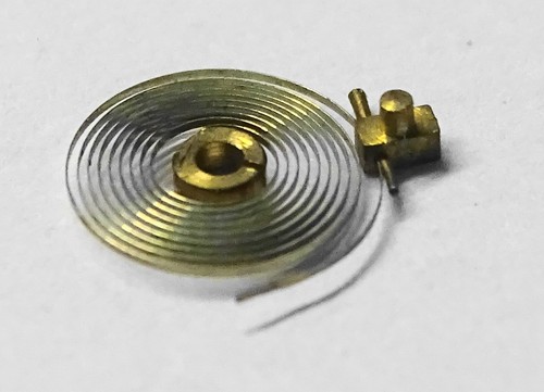 Montre cimier spiral - spiral, de