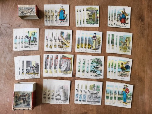 Jeu cartes ancien du - de,