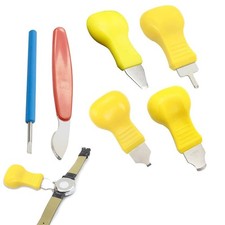 Lot de 6 ouvre-boîtiers de montre, outil de changement de pile pour différent...