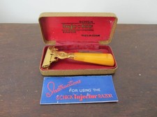 Rasoir Schick injector 1937 - Made in Canada