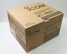 ICOM 705 HF/50/144/430MHz 10W